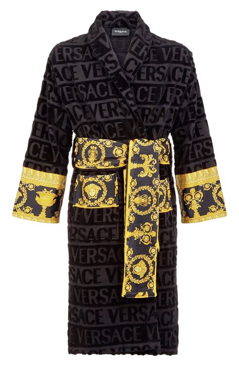 scarpe versace collection barocco|versace barocco bathrobes.